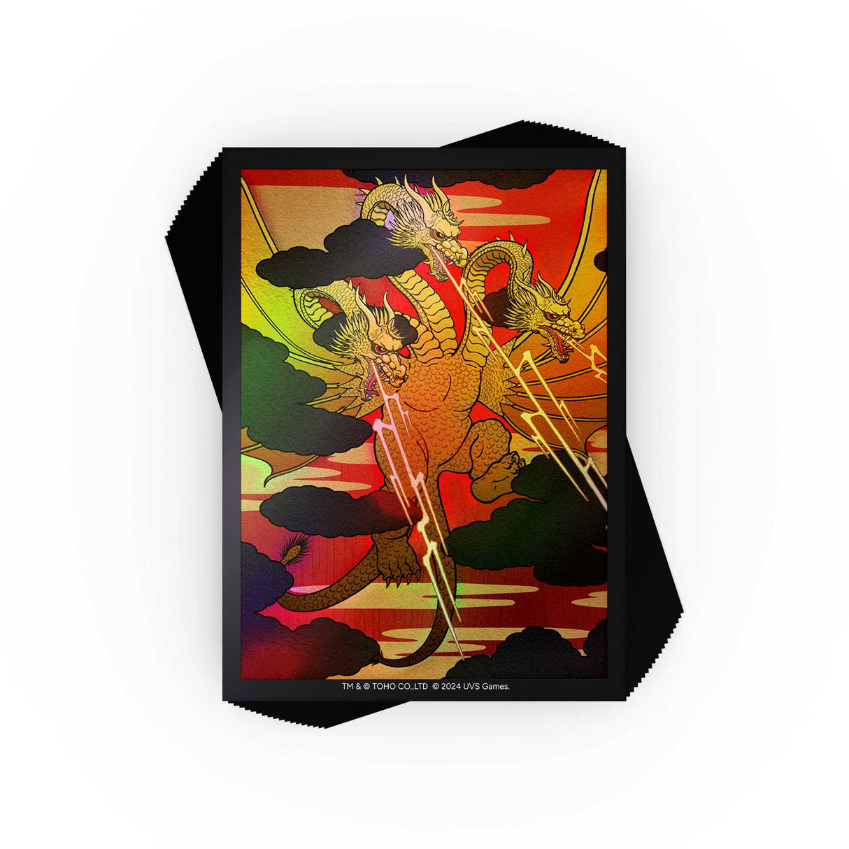 Universus: Godzilla: King Ghidorah Sleeves