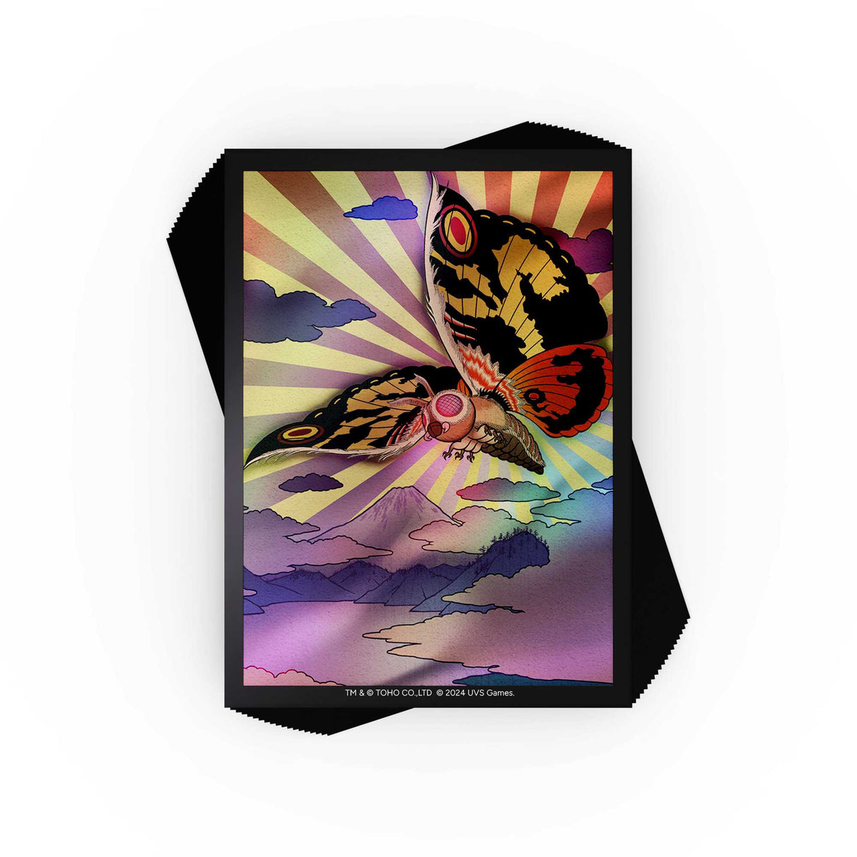Universus: Godzilla: Mothra Sleeves