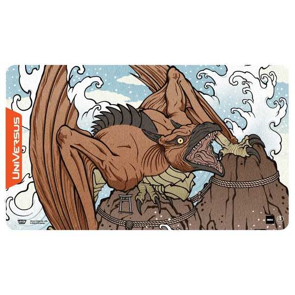 Universus: Godzilla Challenger: Playmat - Rodan