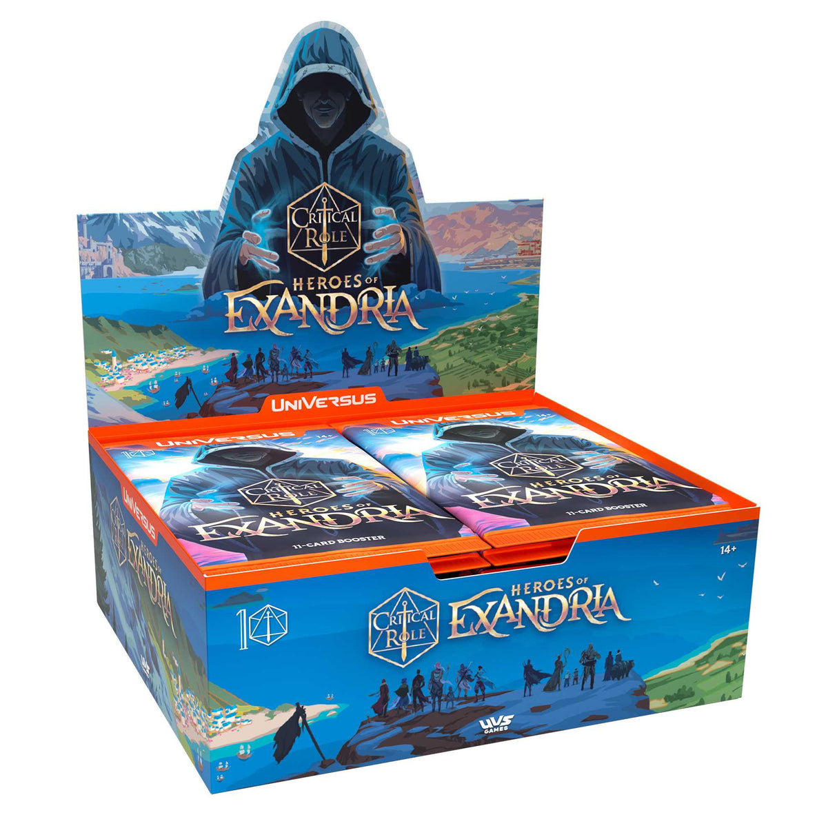 Universus: Critical Role: Heroes of Exandria Booster Display