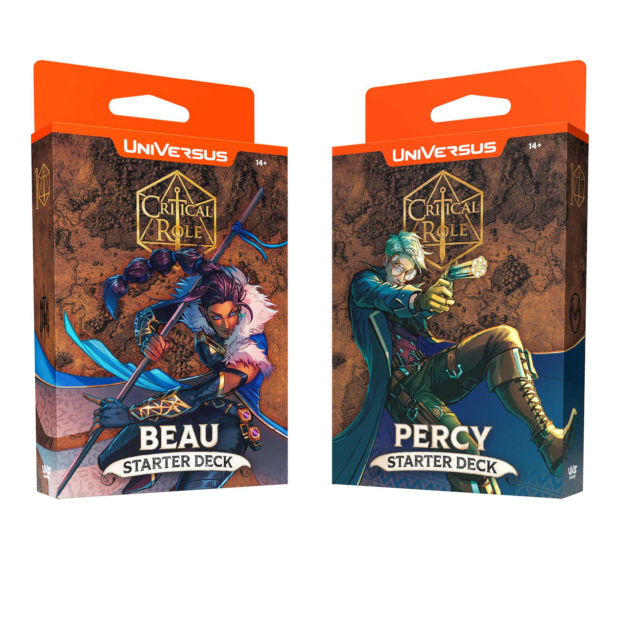 Universus: Critical Role: Heroes of Exandria Starter Deck Display