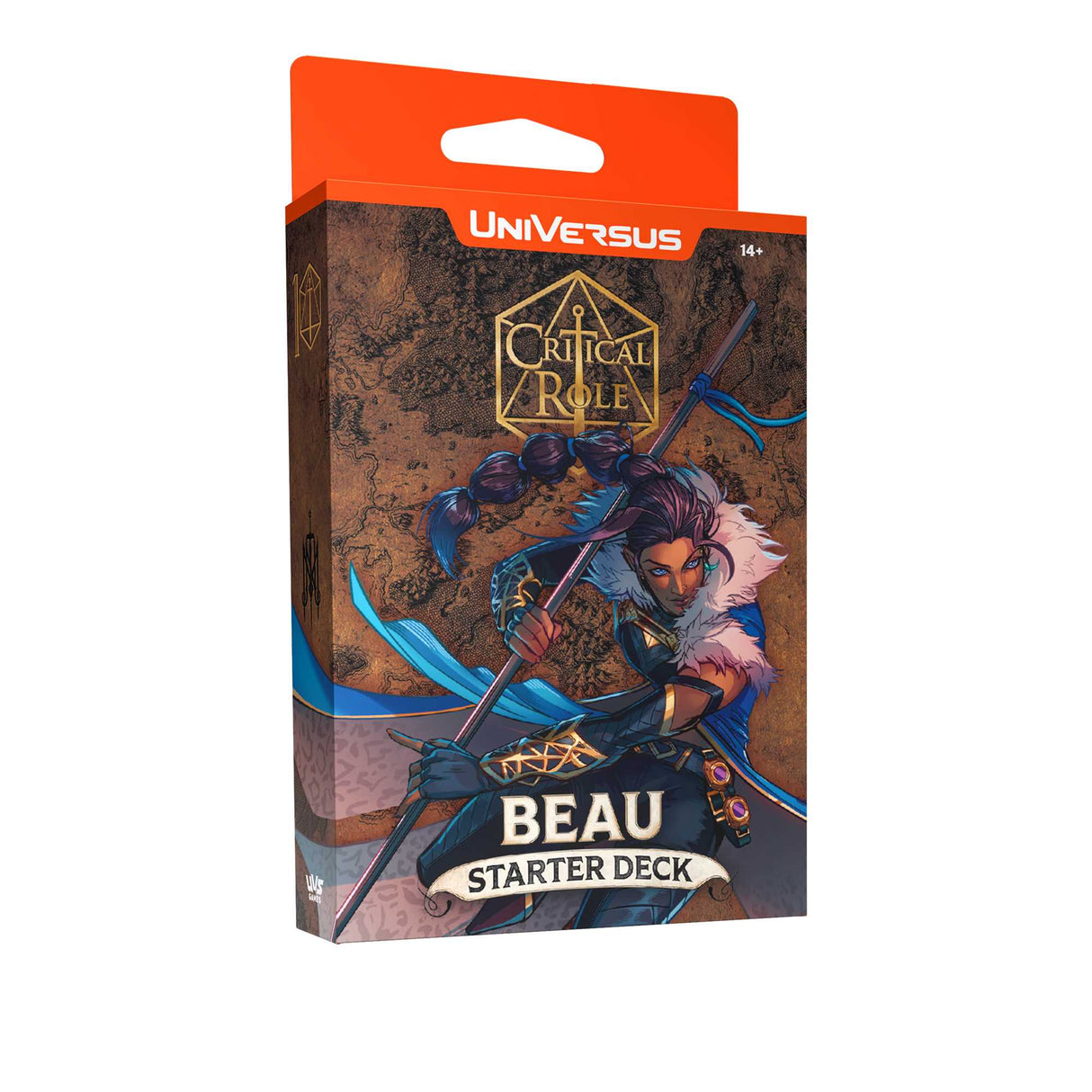 Universus: Critical Role: Heroes of Exandria Starter Deck Display