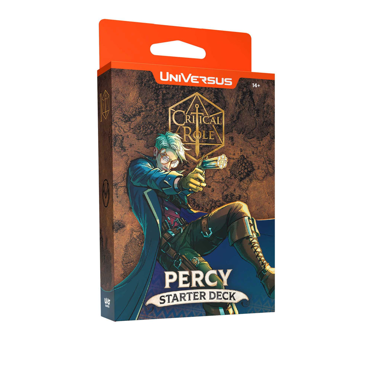 Universus: Critical Role: Heroes of Exandria Starter Deck Display