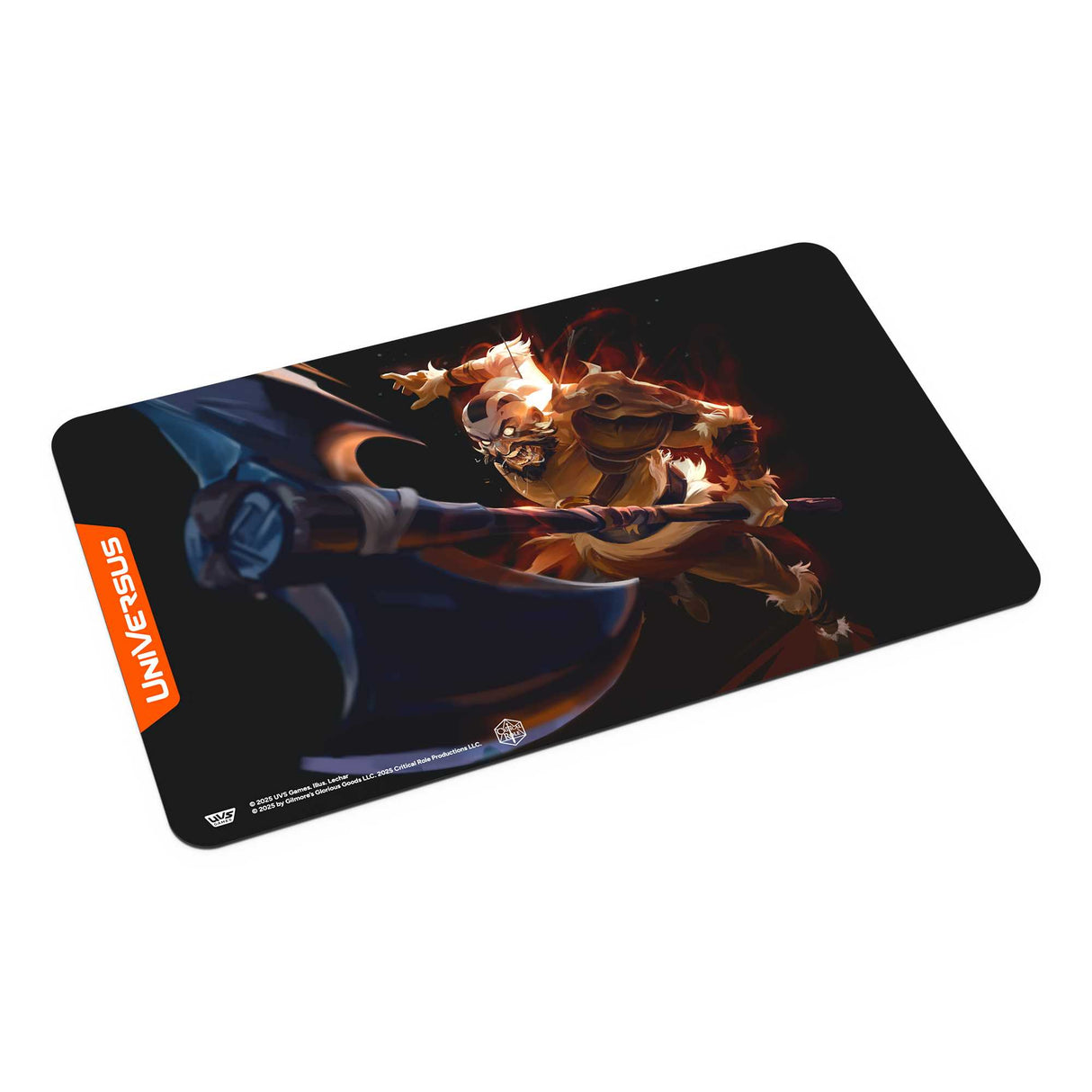Universus: Critical Role: Heroes of Exandria Grog Strongjaw - Playmat