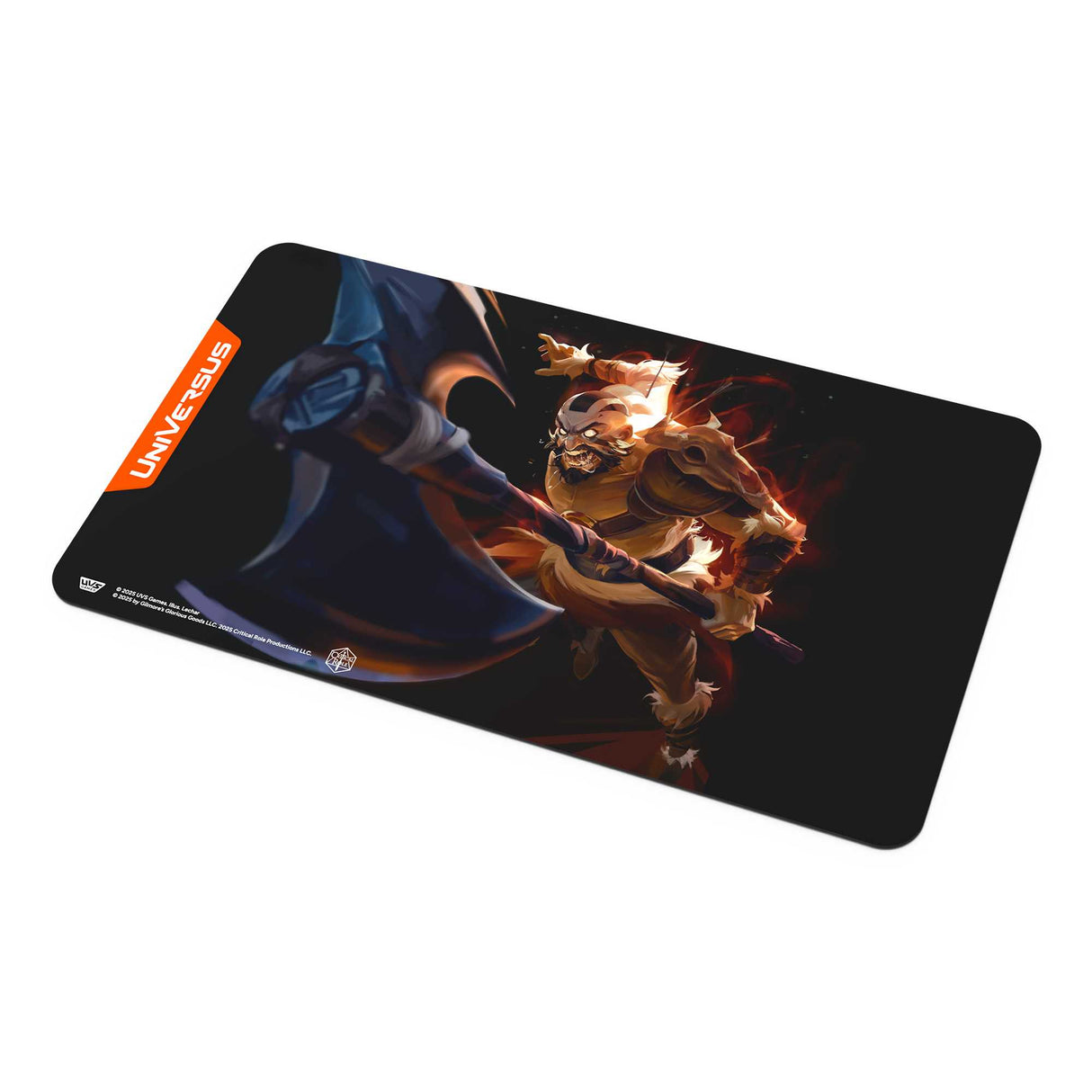Universus: Critical Role: Heroes of Exandria Grog Strongjaw - Playmat