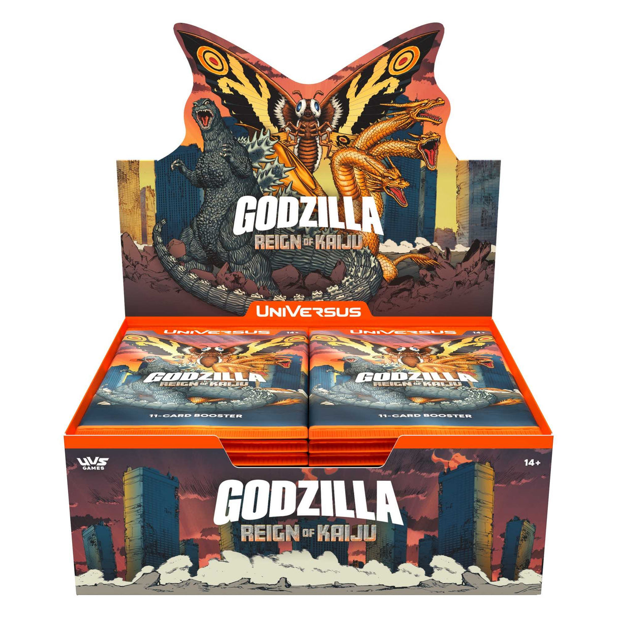Universus: Godzilla: Reign of Kaiju Booster