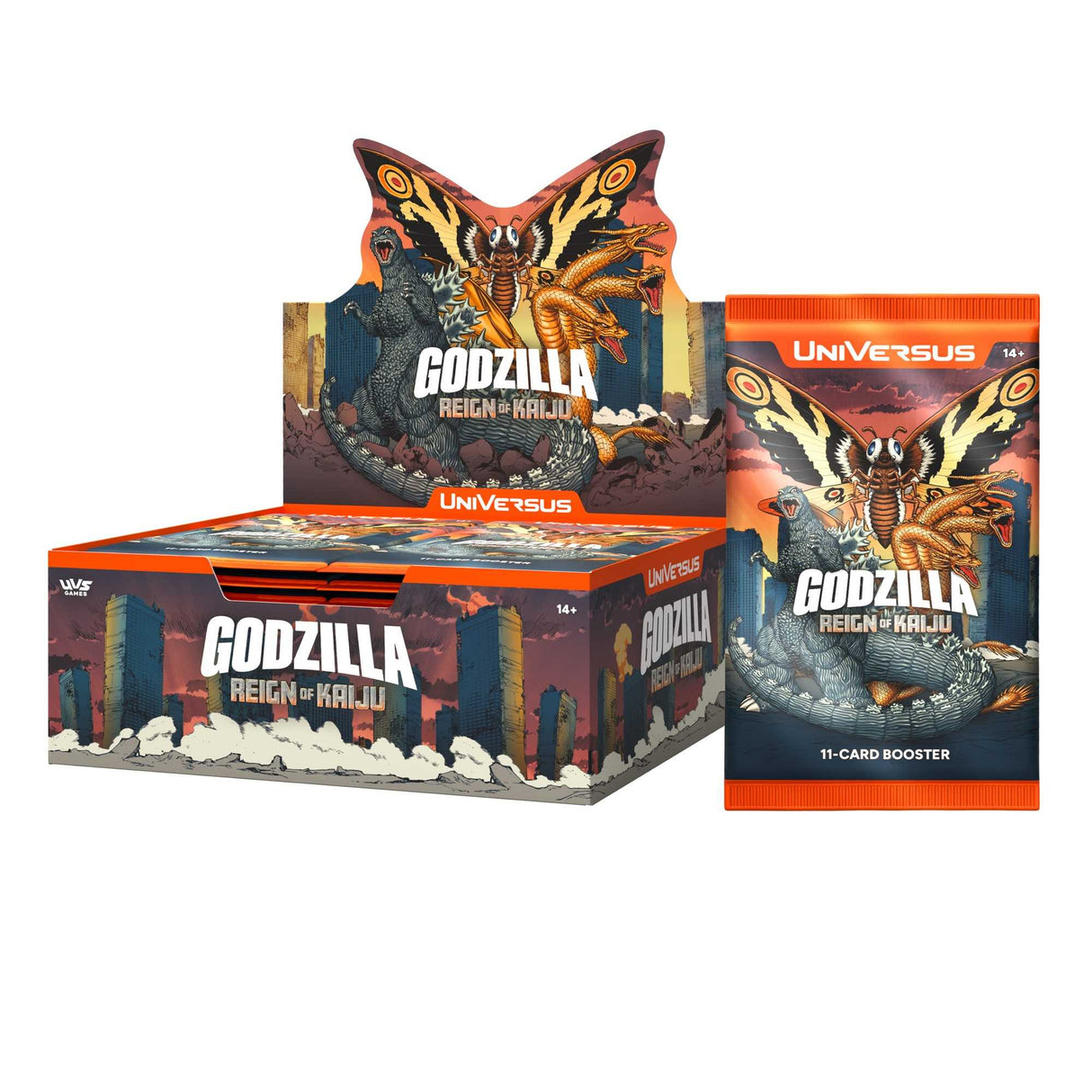 Universus: Godzilla: Reign of Kaiju Booster