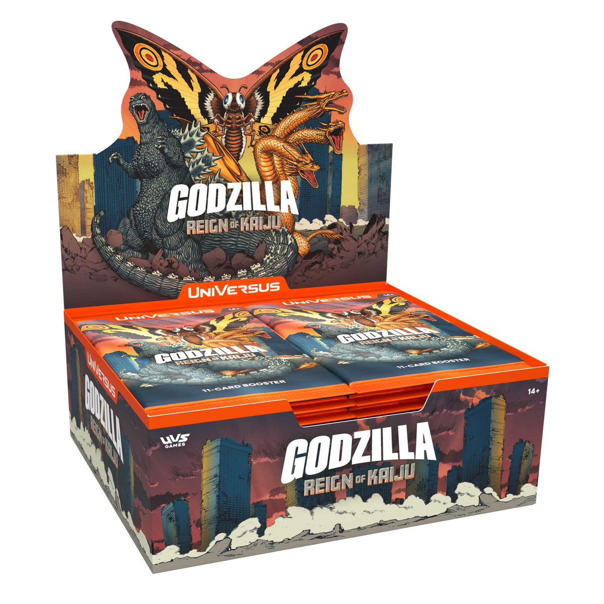 Universus: Godzilla: Reign of Kaiju Booster