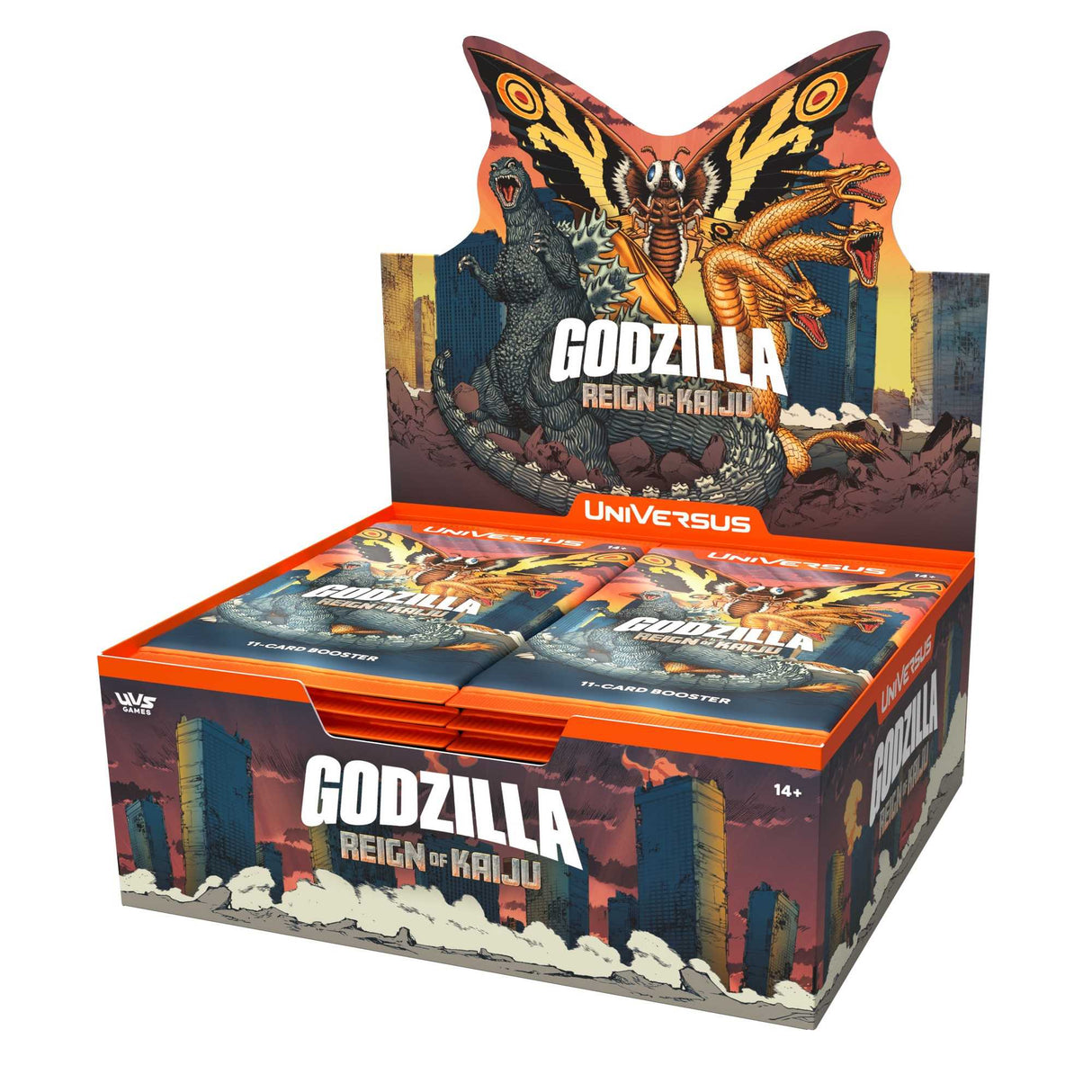Universus: Godzilla: Reign of Kaiju Booster