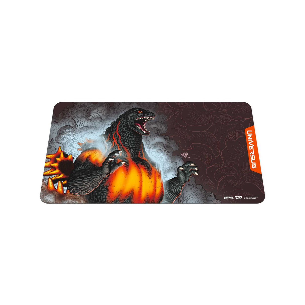 Universus: Godzilla: Reign of Kaiju Playmat - Burning Godzilla