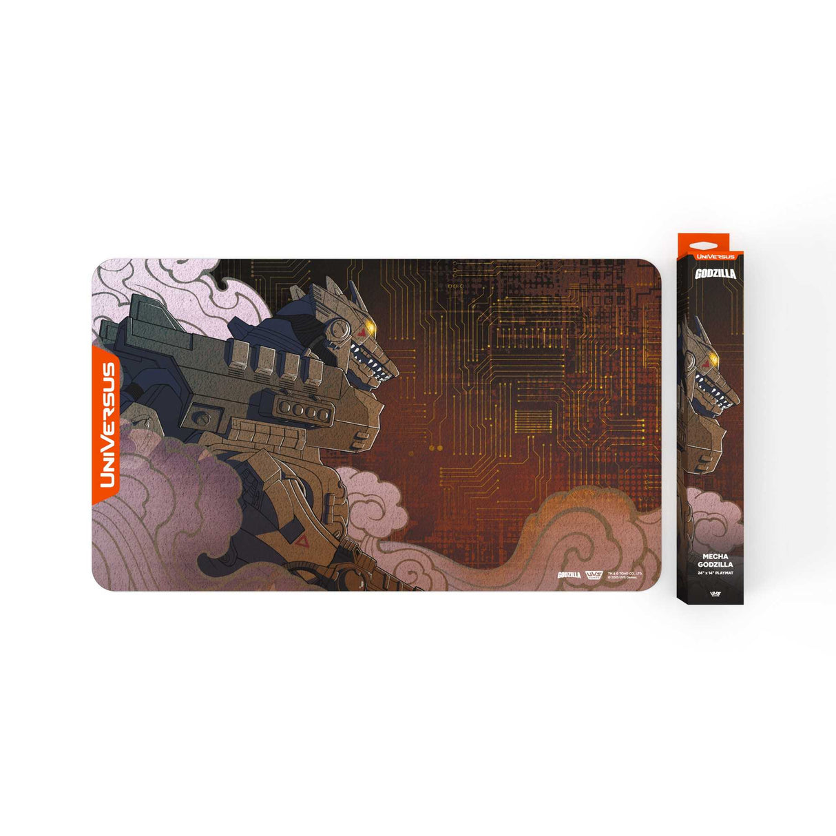 Universus: Godzilla: Reign of Kaiju Playmat - Mecha Godzilla Kiryu