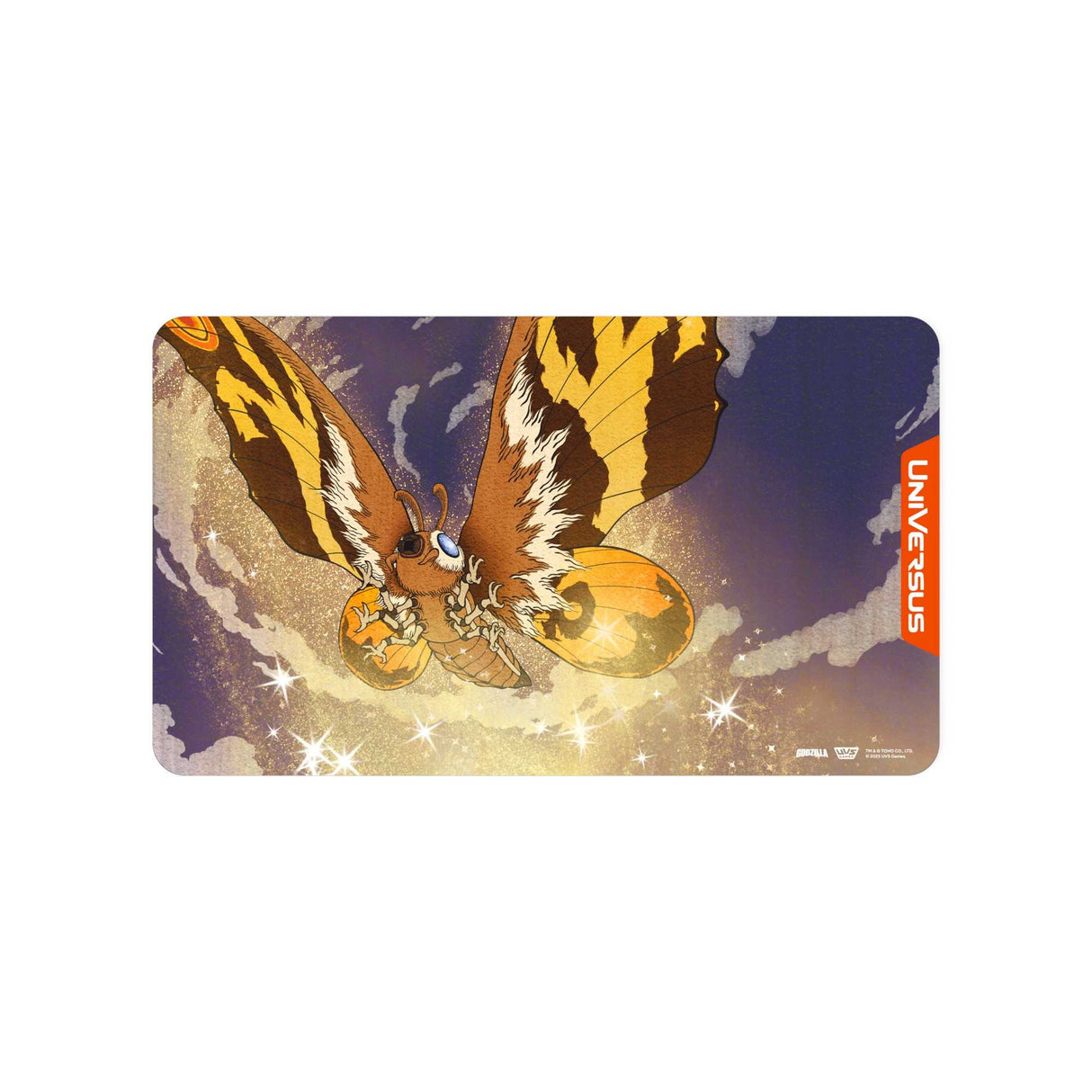 Universus: Godzilla: Reign of Kaiju Playmat - Mothra Divine Moth
