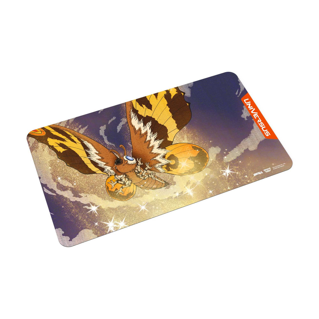 Universus: Godzilla: Reign of Kaiju Playmat - Mothra Divine Moth