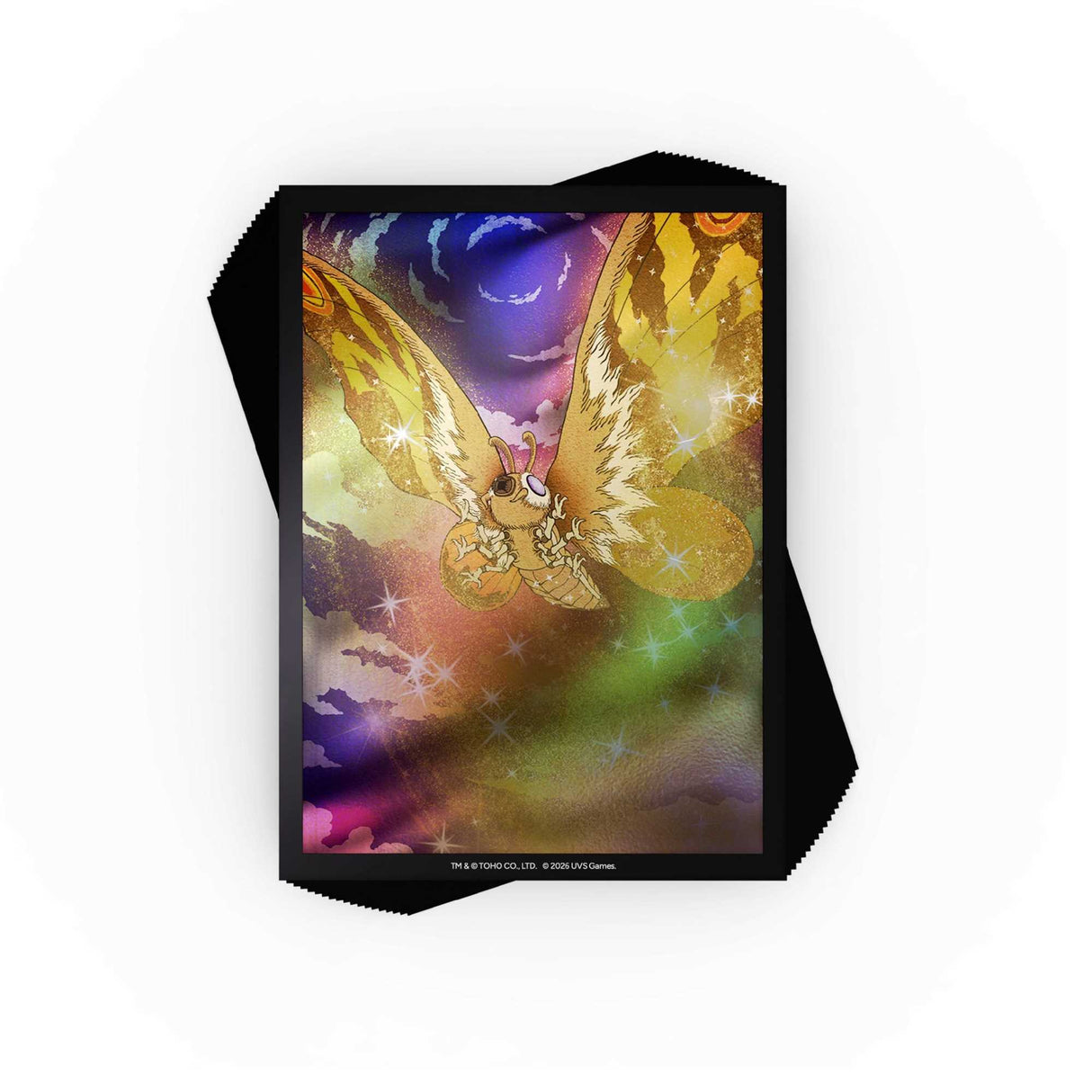 Universus: Godzilla: Reign of Kaiju Art Sleeve - Mothra Divine Moth