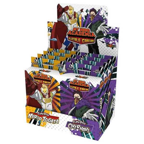 Universus: My Hero Academia CCG Series 5: Clash Deck Display Box