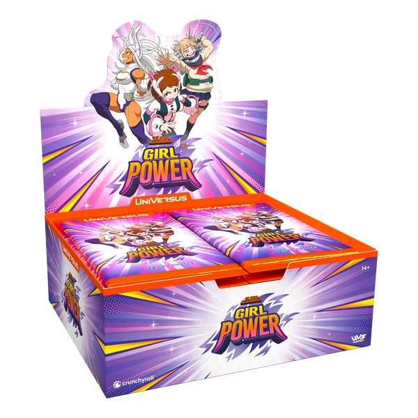 Universus: My Hero Academia CCG: Girl Power