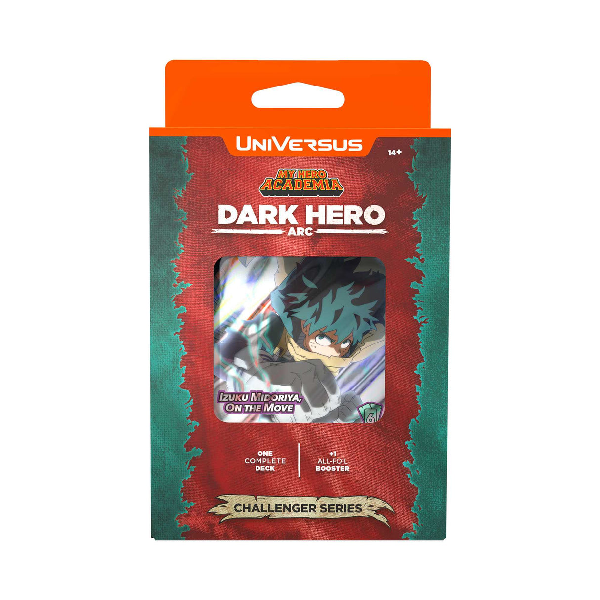 Universus: My Hero Academia: Dark Hero Arc Challenger Series Display