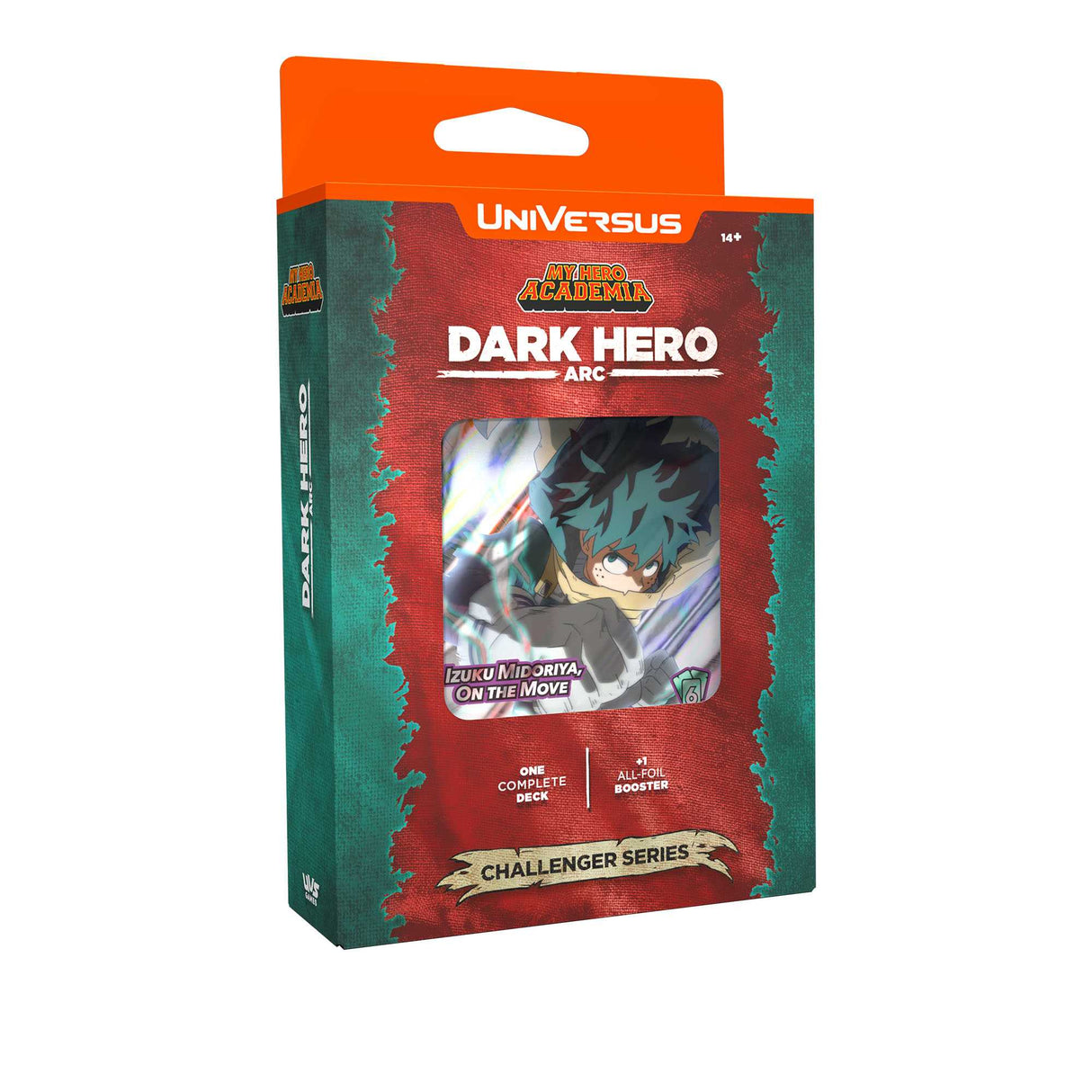 Universus: My Hero Academia: Dark Hero Arc Challenger Series Display