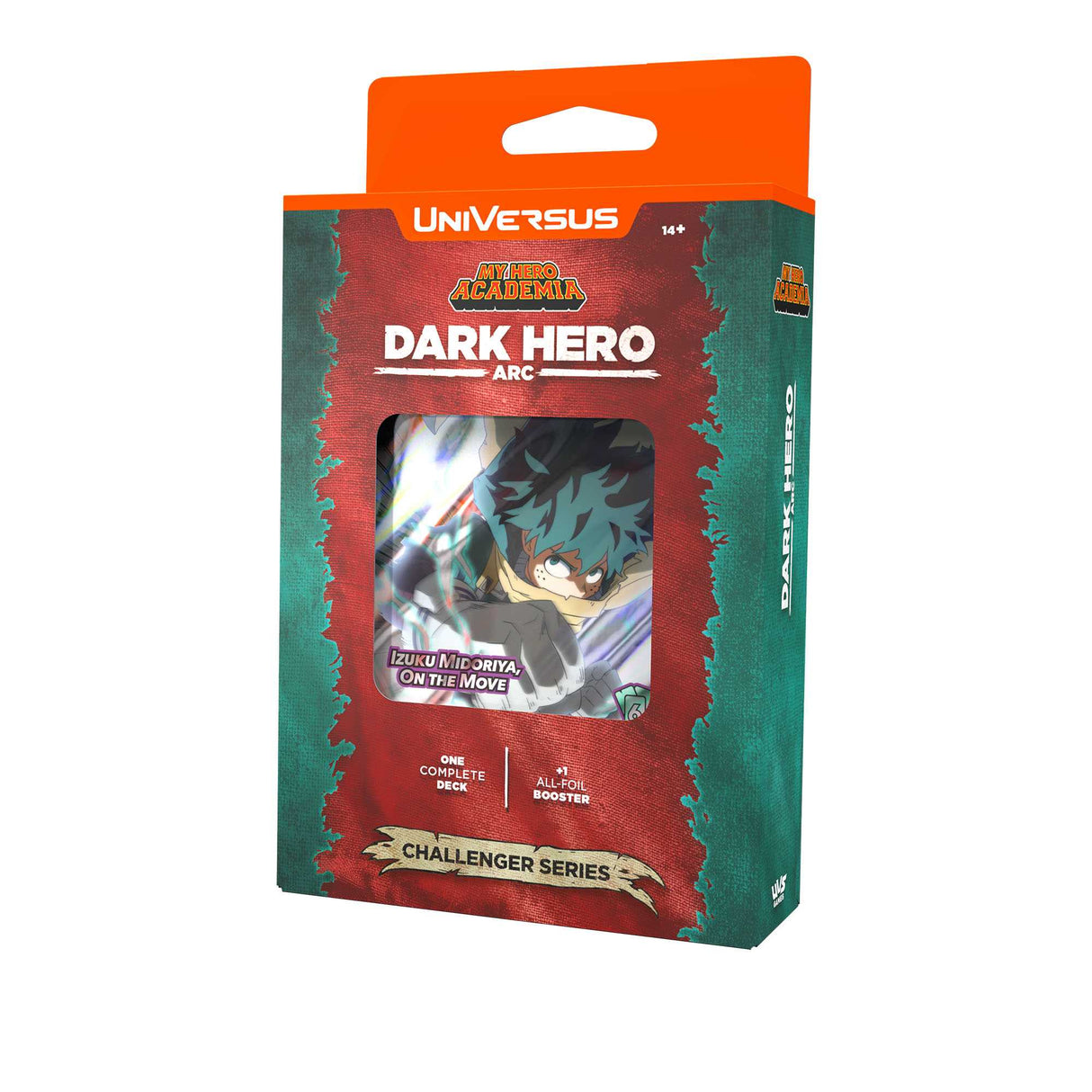 Universus: My Hero Academia: Dark Hero Arc Challenger Series Display