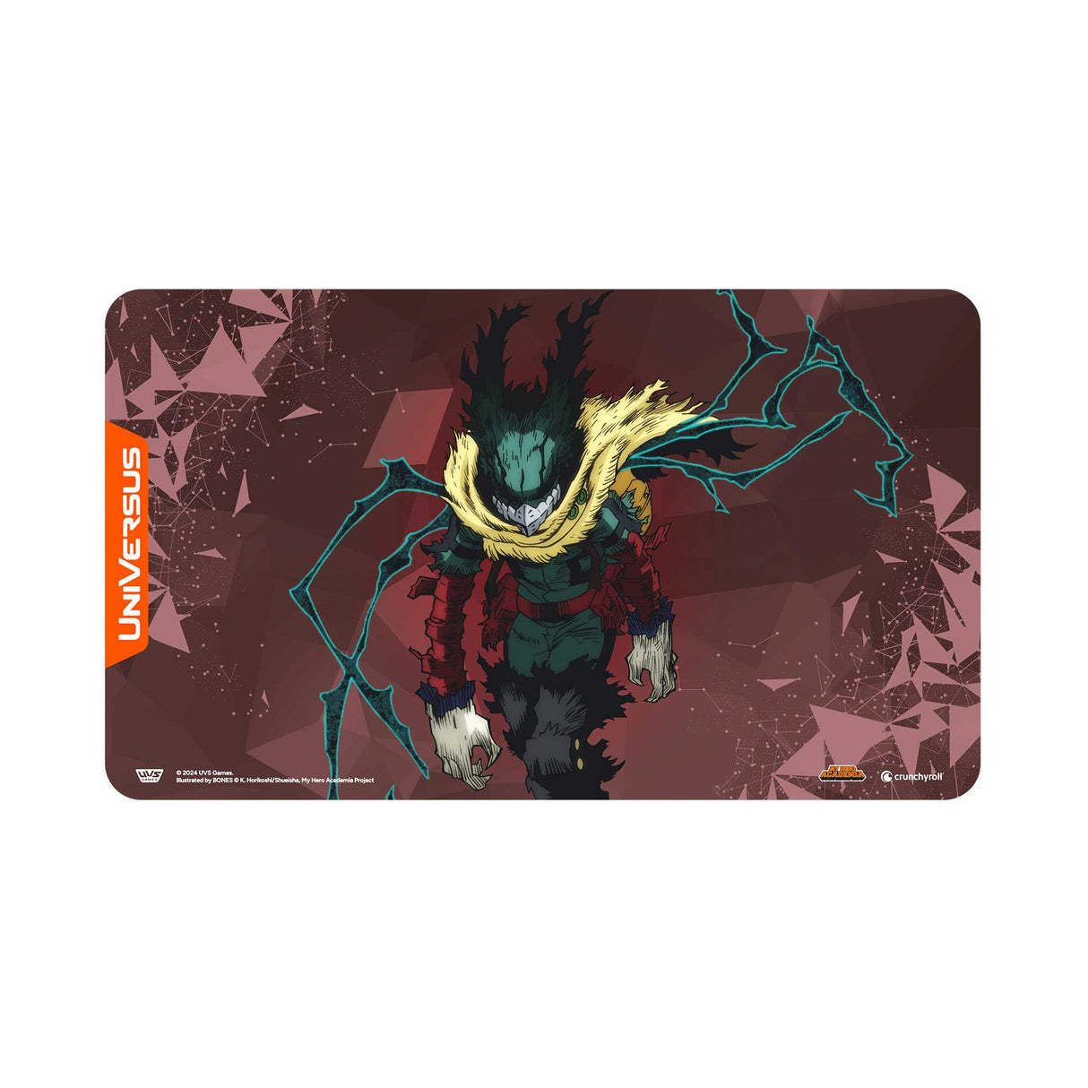 Universus: My Hero Academia: Dark Hero Arc - Playmat