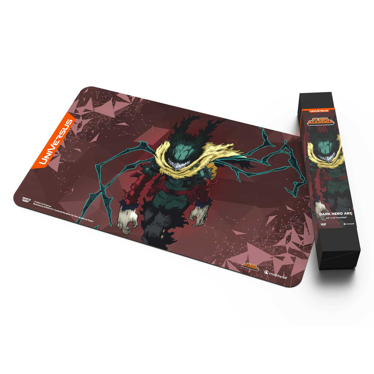 Universus: My Hero Academia: Dark Hero Arc - Playmat