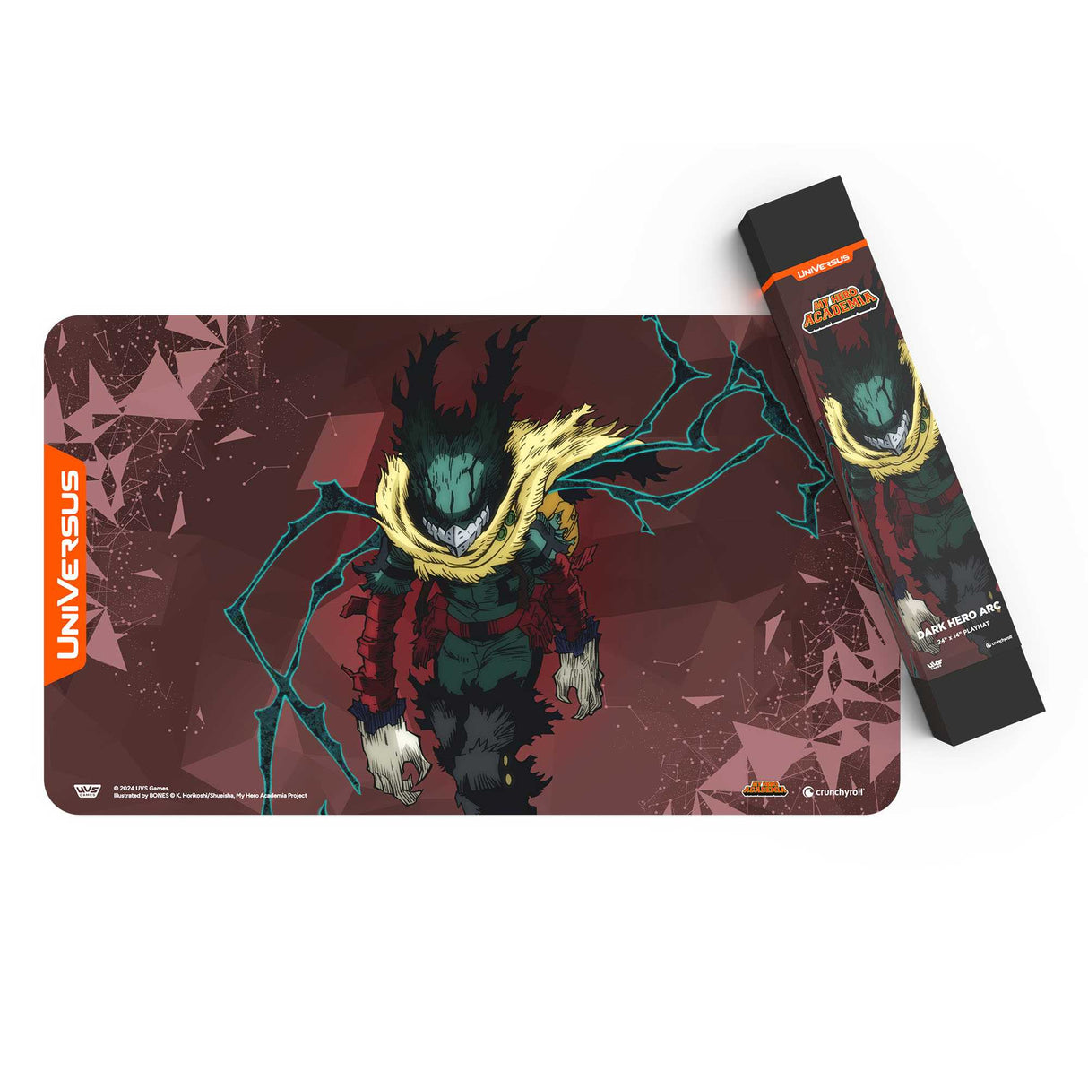 Universus: My Hero Academia: Dark Hero Arc - Playmat