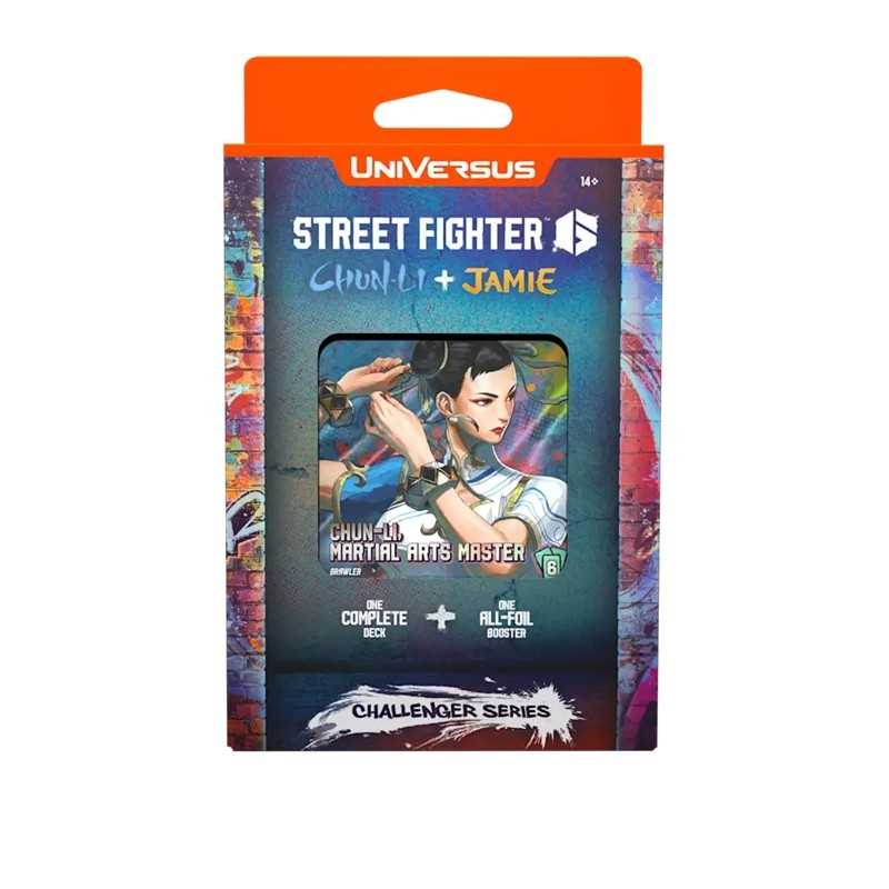 Universus: Street Fighter 6: Challenger Series Display
