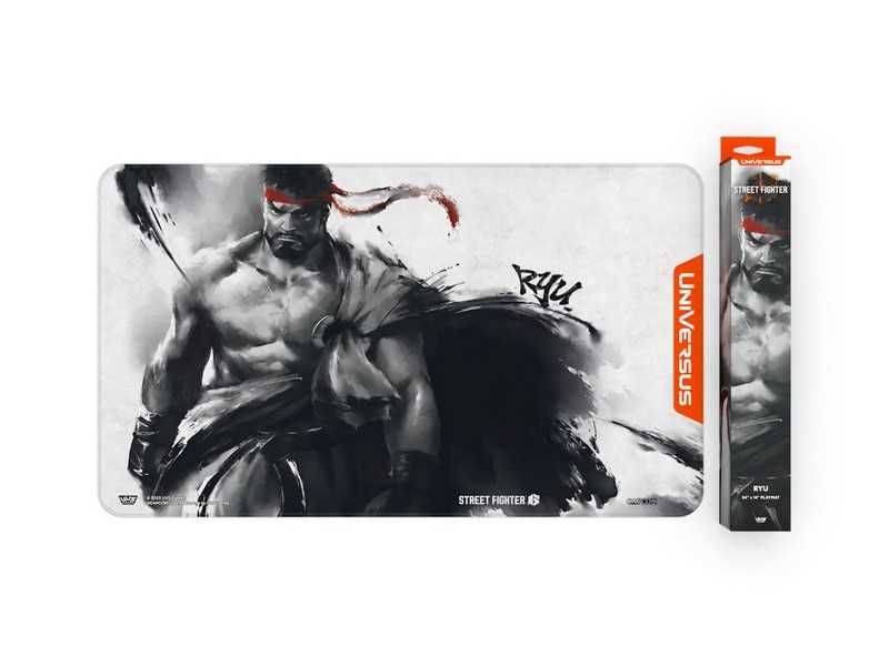 Universus: Street Fighter 6: Challenger Series Playmat - Ryu