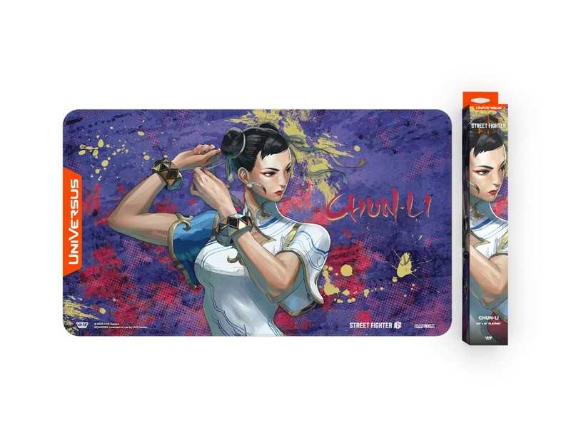 Universus: Street Fighter 6: Challenger Series Playmat - Chun-Li