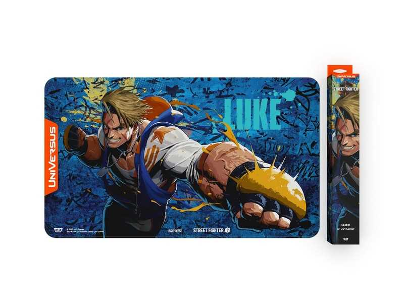 Universus: Street Fighter 6: Challenger Series Playmat - Luke