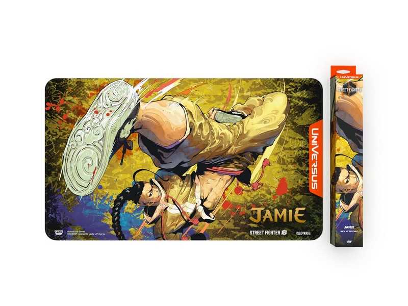 Universus: Street Fighter 6: Challenger Series Playmat - Jamie
