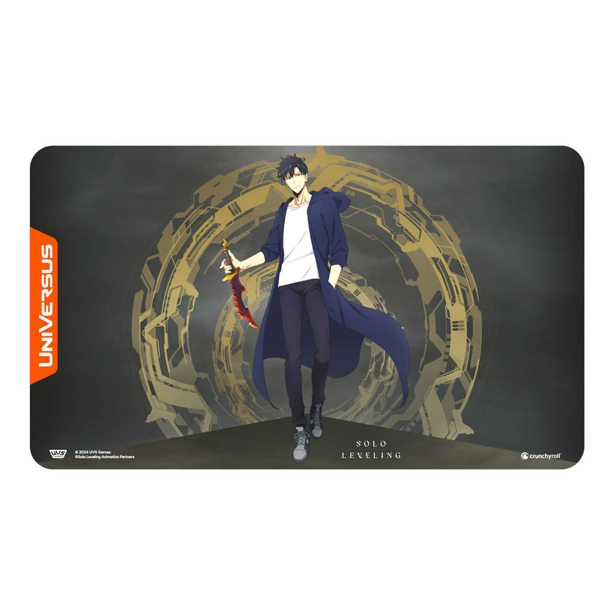 Universus: Solo Leveling: Sung Jinwoo Playmat