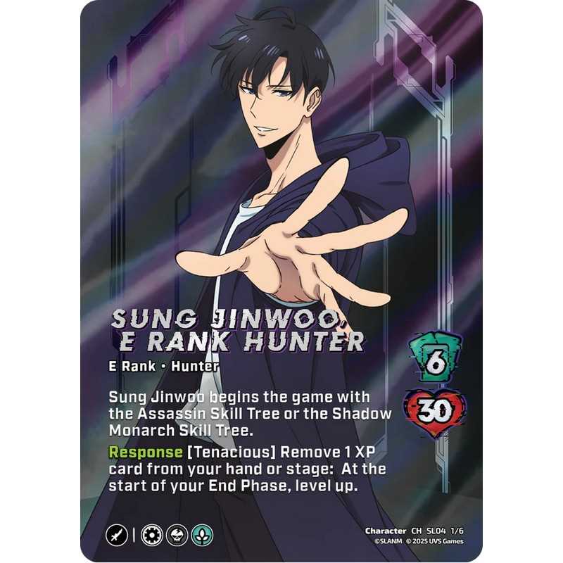 Universus: Solo Leveling: Premium Experience Bundle - Sung Jinwoo