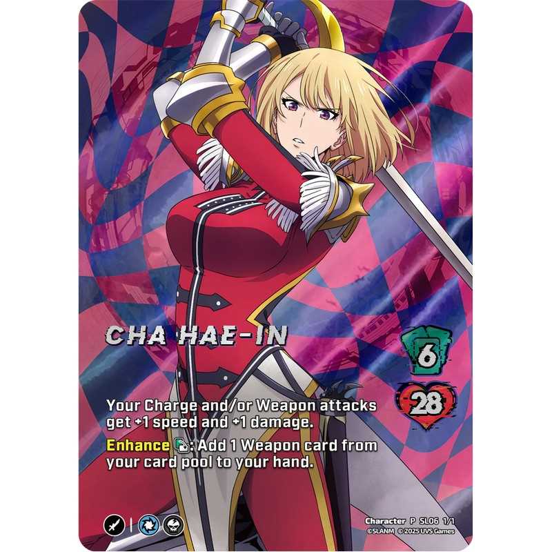 Universus: Solo Leveling: S-Rank Hunter Experience Bundle - Cha Hae-In