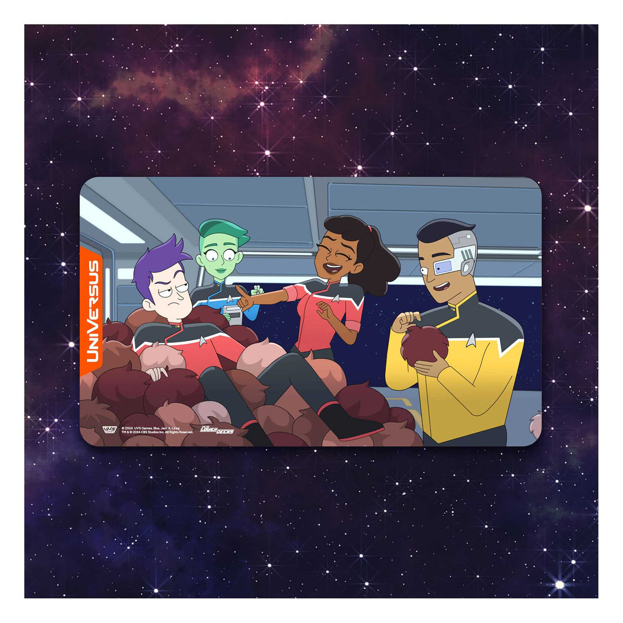 Universus: Star Trek: Lower Decks Playmat - Tribbles