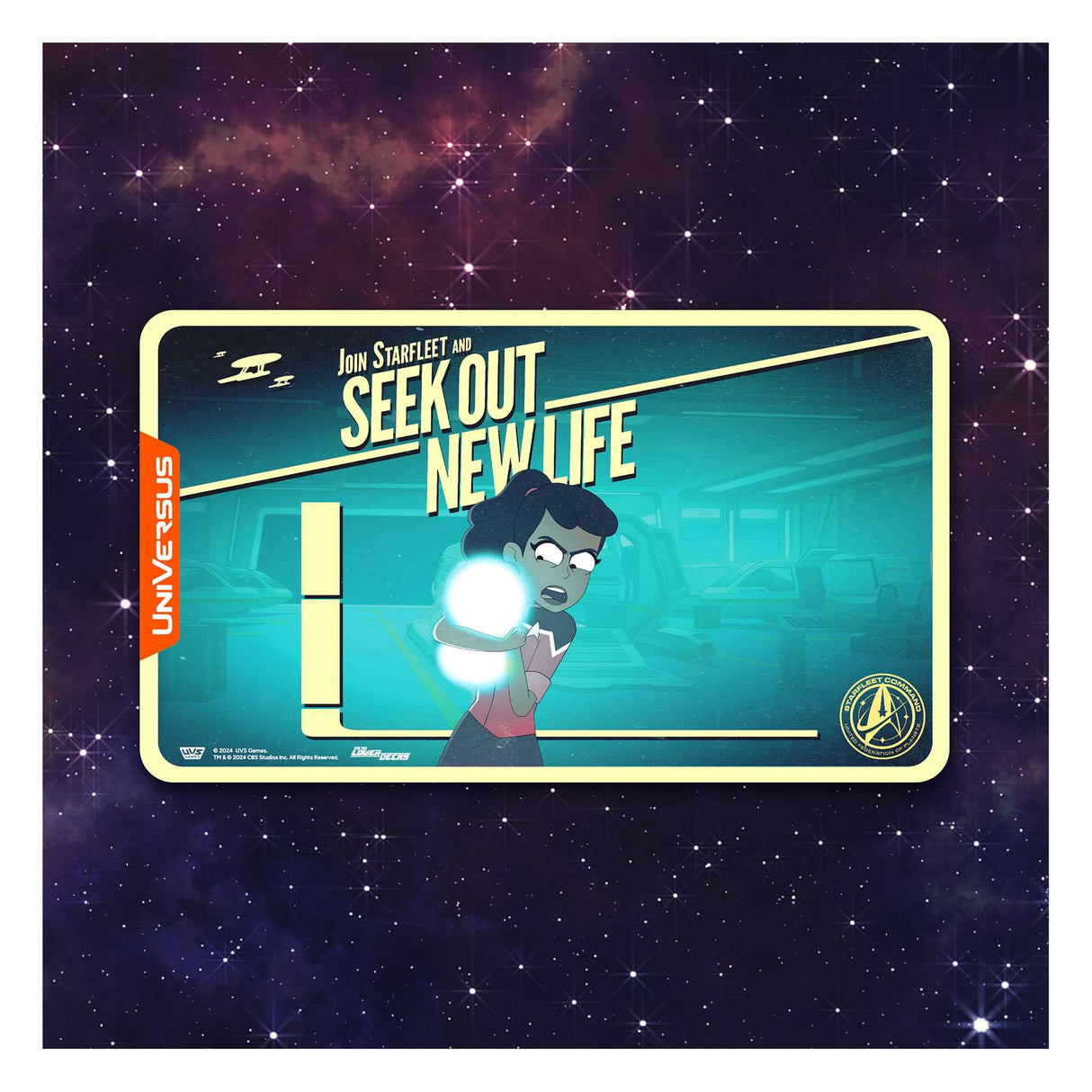 Universus: Star Trek: Lower Decks Playmat - Mariner