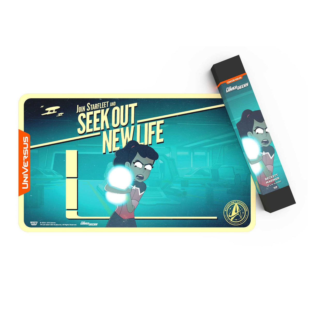 Universus: Star Trek: Lower Decks Playmat - Mariner