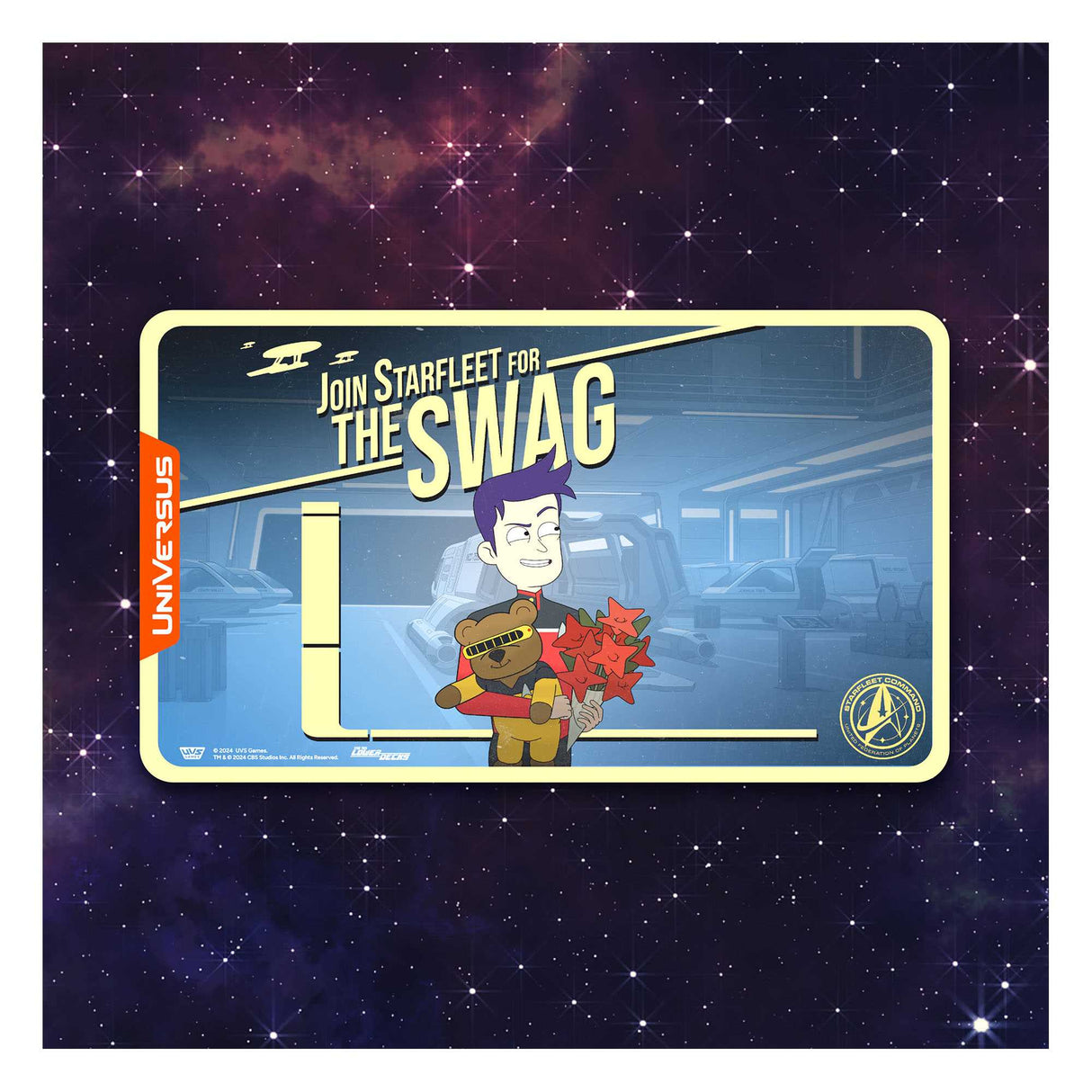 Universus: Star Trek: Lower Decks Playmat - Boimler