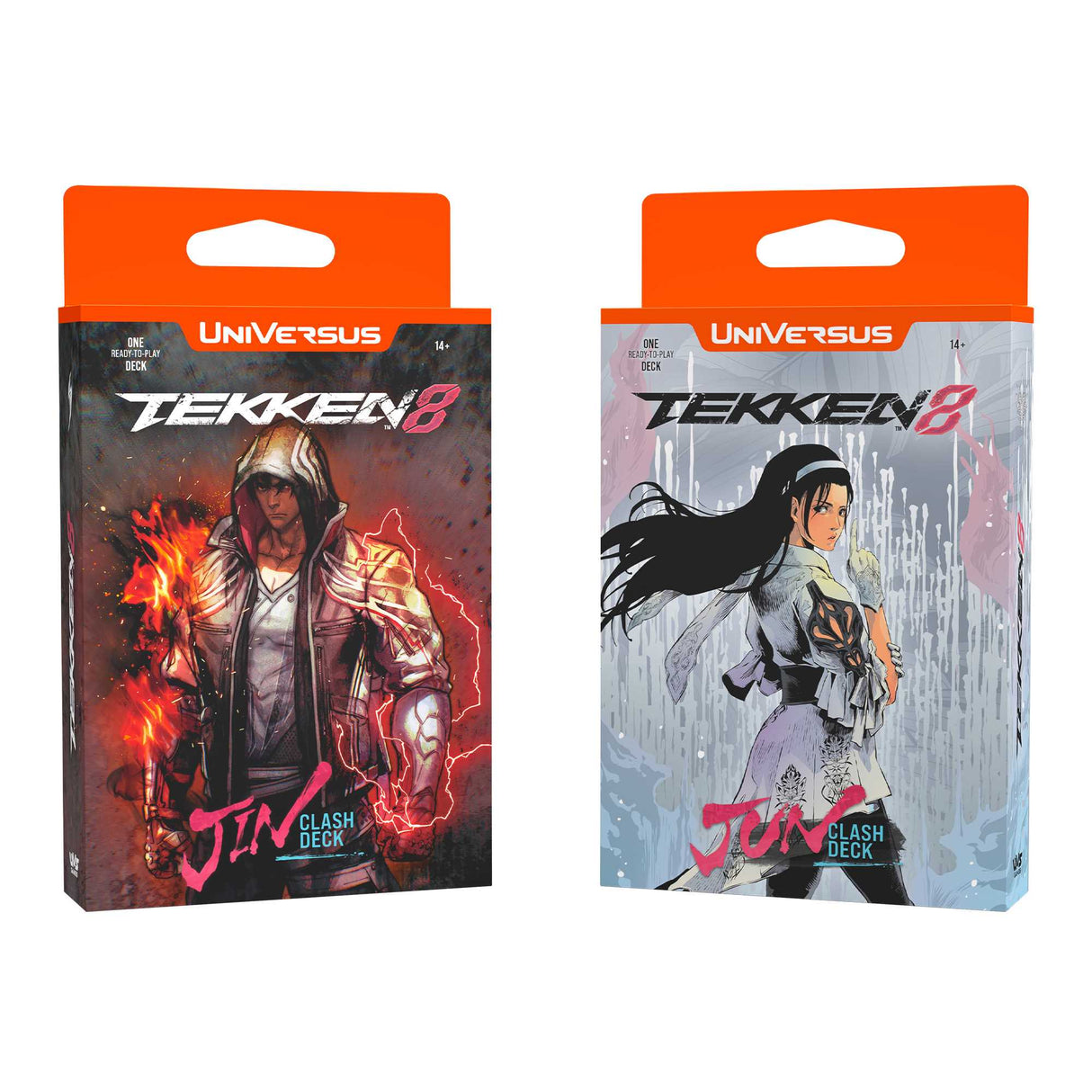 Universus: Tekken 8: Clash Deck Display