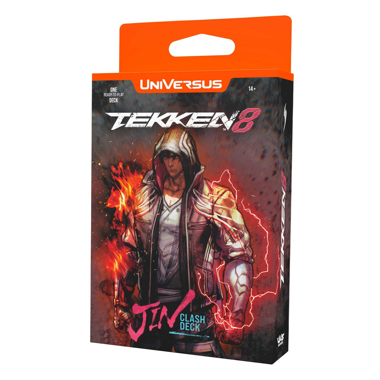 Universus: Tekken 8: Clash Deck Display