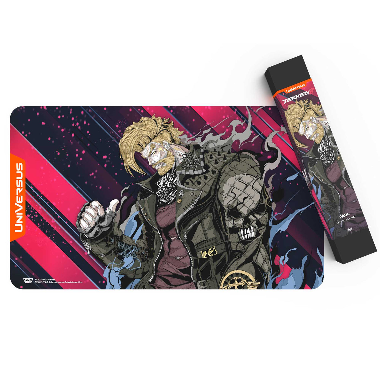 Universus: Tekken 8: Paul Playmat