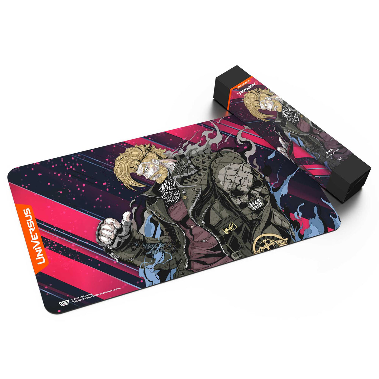 Universus: Tekken 8: Paul Playmat