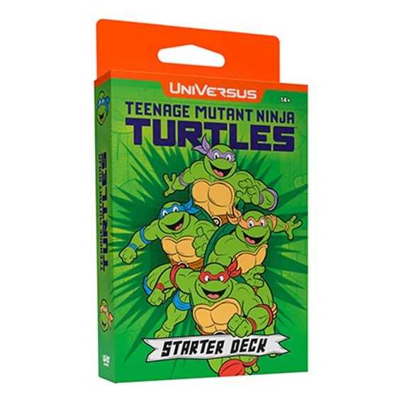 Universus: Teenage Mutant Ninja Turtles Starter Deck Display