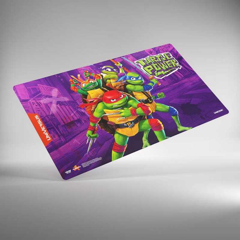 Universus: Teenage Mutant Ninja Turtles Gamegenic Prime Playmat - Turtle Power
