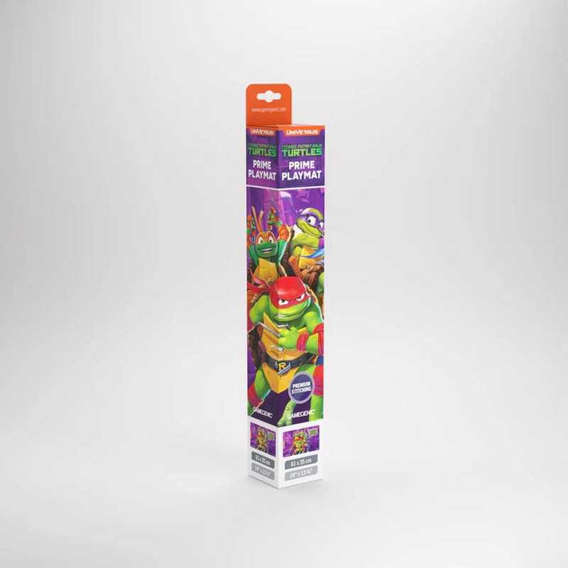 Universus: Teenage Mutant Ninja Turtles Gamegenic Prime Playmat - Turtle Power