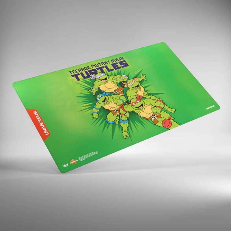 Universus: Teenage Mutant Ninja Turtles Gamegenic Prime Playmat - 1987 TMNT