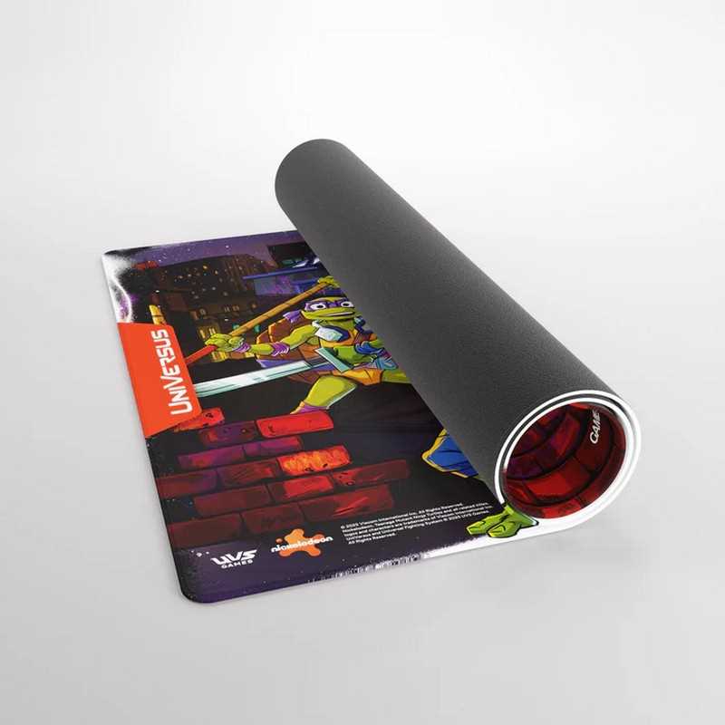Universus: Teenage Mutant Ninja Turtles Gamegenic Prime Playmat - Defenders Of NYC