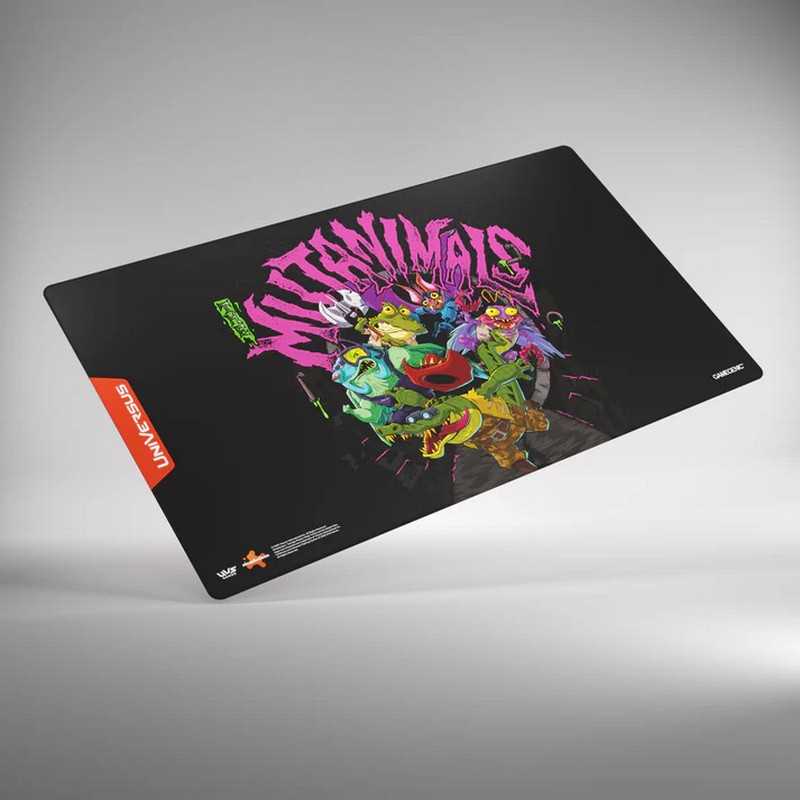 Universus: Teenage Mutant Ninja Turtles Gamegenic Prime Playmat - The Mutanimals