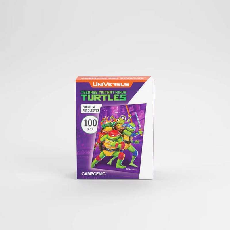 Universus: Teenage Mutant Ninja Turtles Gamegenic Premium Art Sleeves