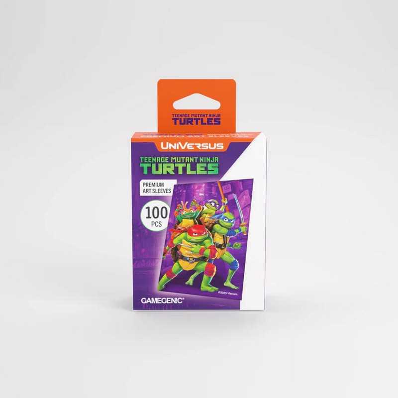 Universus: Teenage Mutant Ninja Turtles Gamegenic Premium Art Sleeves